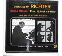 Sviatoslav Richter - Cesar Franck: Piano Quintet in F Minor [LP] [VINYL]