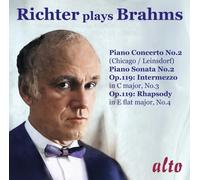 Richter plays Brahms