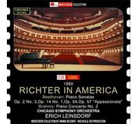 Sviatoslav Richter, Chicago Symphony Orchestra, Erich Leinsdorf - Richter in America