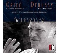 SVIATOSLAV RICHTER - DEBUSSY SIX PRELUDES - CD - N4z