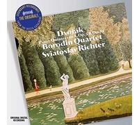 Borodin Quartet Sviatoslav Richter - Dvorak: Piano Quintets Nos.1 & 2