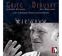 Sviatoslav Richter – Edvard Grieg: Lyryske Stikke, Claude Debussy: Six Preludes – Stradivarius