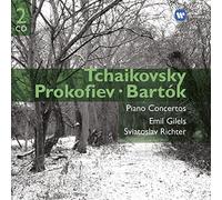 Sviatoslav Richter/Emil Gilels/New Philharmonia Orchestra/Lorin Maazel/London Symphony Orchestra/Orchestre de Paris - Tchaikovsky: Piano Concertos