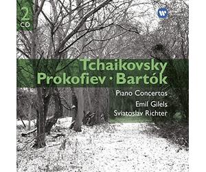 Sviatoslav Richter/Emil Gilels/New Philharmonia Orchestra/Lorin Maazel/London Symphony Orchestra/Orchestre de Paris - Tchaikovsky: Piano Concertos