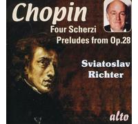 Chopin, F. - Chopin: Four Scherzi/Preludes From Op. 28