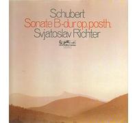 Sviatoslav Richter - Franz Schubert - Sonate B-dur, Op. Posth. - Melodia-Eurodisc - 86 222 MK