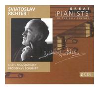 Sviatoslav Richter - Great Pianists of the 20th Century, Vol. 82 (1998) Audio CD