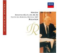 Sviatoslav Richter - Haydn: Piano Sonatas Nos. 44. 40. 41.