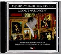 Sviatoslav Richter in Prague: Plays Mussorgsky and Rachmaninov