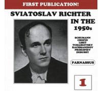 Sviatoslav Richter in the 1950s