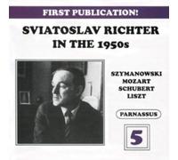 Sviatoslav Richter in the 1950s