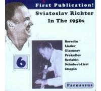 Sviatoslav Richter in the 1950s