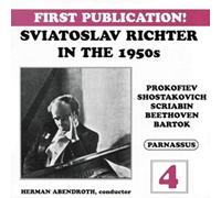 Sviatoslav Richter - In The 1950s - 4 - CD - E600z