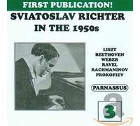 Sviatoslav Richter - in the 1950s - CD - K600z