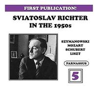Sviatoslav Richter - In The 1950s - CD - K600z