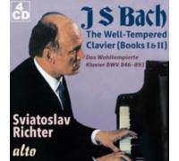 SVIATOSLAV RICHTER: J S BACH: THE WELL-TEMPERED CLAVIER 48 PREL - CD BRAND NEW