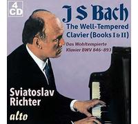 Johann Sebastian Bach J.S. Bach: The Well-tempered Clavier (Books I&II) (CD)