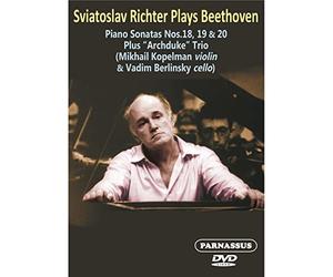 Sviatoslav Richter Joue Beethoven : Sonates pour Piano n° 18, 19, 20-Trio Archiduc