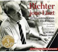 SVIATOSLAV RICHTER-KONDRACHINEE-LSO - Liszt -Piano Concertos 1 & 2-Schubert-Piano Sonata D 850