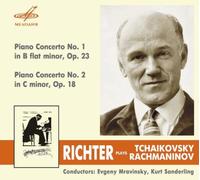 Sviatoslav Richter: Leningrad - PIANO CONCERTO NO.1 / PIANO CONCERTO NO.2