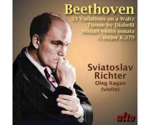 SVIATOSLAV RICHTER/LEONID KOGAN (MOZART): BEETHOVEN: DIABELLI V - CD BRAND NEW