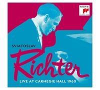 Sviatoslav Richter Sviatoslav Richter: Live at Carnegie Hall (CD) Box Set