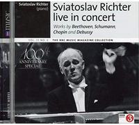 Sviatoslav Richter Live in Concert