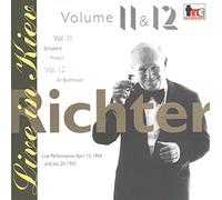 Sviatoslav Richter - Live In Kiev Vol. 11 & 12