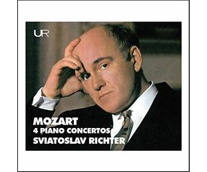 Sviatoslav Richter, Lorin Maazel, Benjamin Britten, USSR Sym - Mozart: 4 Piano Concertos