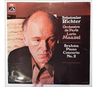 Sviatoslav Richter, Lorin Maazel, Orchestre De Paris - Brahms: Piano Concerto No. 2 in B Flat
