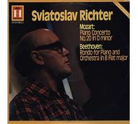 Sviatoslav Richter - Mozart: Piano Concerto No. 20 In D Minor / Beethoven: Rondo For Piano And Orchestra In B Flat Major
