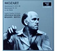 SVIATOSLAV RICHTER :MOZART PIANO CONCERTO NO. 22 (ENGLISH CHAMBER ORCHESTRA, BRITTEN ) & PIANO SONATA KV.521 -NUOVA ERA