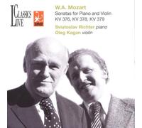 Sviatoslav Richter - Mozart: Violin Sonatas K376/377/379