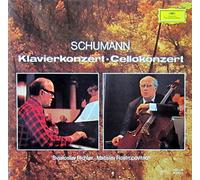 Sviatoslav Richter / Mstislav Rostropovich - 2538 025 SVIATOSLAV RICHTER/MSTISLAV ROSTROPOVICH Schumann Piano/Cello Concertos