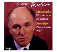Sviatoslav Richter - Mussorgsky: Pictures at an Exhibition (original version) and Prokofiev Sonata No. 7