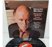 Sviatoslav Richter, Orchestre De Paris, Lorin Maazel - Sviatoslav Richter, Orchestre De Paris, Lorin Maazel - Brahms ?- Piano Concerto No. 2 In B Flat, ASD 2554, 12" LP, factory sample