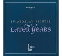 Sviatoslav Richter - Out of Later Years, Vol.2