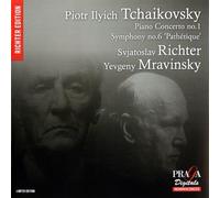 SVIATOSLAV RICHTER - PIANO CONCERTO 1 SYM. 6 - CD - J3z