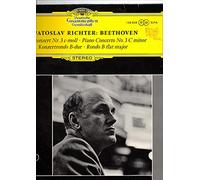 Sviatoslav Richter - Piano Concerto No. 3 / Rondo For Piano And Orchestra - Ludwig van Beethoven Sviatoslav Richter - Wiener Symphoniker, Kurt Sanderling LP