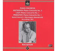 Sviatoslav Richter - Piano Concertos (Abendroth, Ancerl, Richter)
