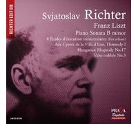 SVIATOSLAV RICHTER - PIANO SONATA B MINOR - CD ALBUM - G3z