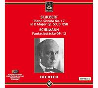 Sviatoslav Richter - Piano Sonata No. 17/Fantasiestucke Op. 12 (Richter)