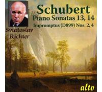 Sviatoslav Richter - Piano Sonatas 13 & 14: Impromptus Op 94 [New CD]