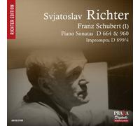 SVIATOSLAV RICHTER - PIANO SONATAS D.664 960 - CD ALBUM - J123z