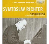 Sviatoslav Richter Plays Beethoven Box set Edition by Beethoven, L.V. (2012) Audio CD
