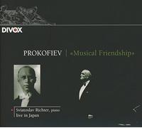 Sviatoslav Richter - PROKOF:RICHTER/FRIENDSHIP