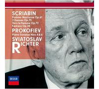Sviatoslav Richter - Prokofiev: Piano Sonatas Nos. 4 & 6.