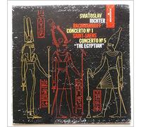 Sviatoslav Richter - Rachmaninoff: Concerto No. 1, Saint-Saens: Concerto No. 5