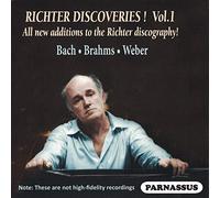 Sviatoslav Richter - Richter Discoveries Vol.1 - CD - J1398z