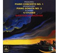 Sviatoslav Richter - Richter Esegue Prokofiev Scriabin